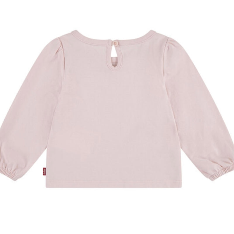 Levi Lotus L/S Pink Top AW24/25