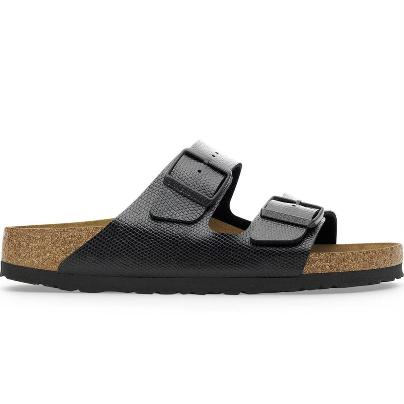 Birkenstock Arizona Shiny Lizard Black