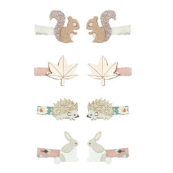 Mimi & Lula woodland friends mini clips