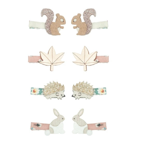 Mimi & Lula woodland friends mini clips