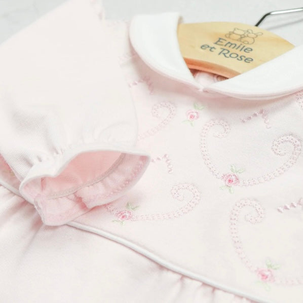 Emile et Rose Heidi all in one with headband - AW24/25