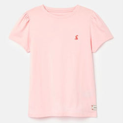 Joules Let’s go pink short sleeved T shirt - SS24