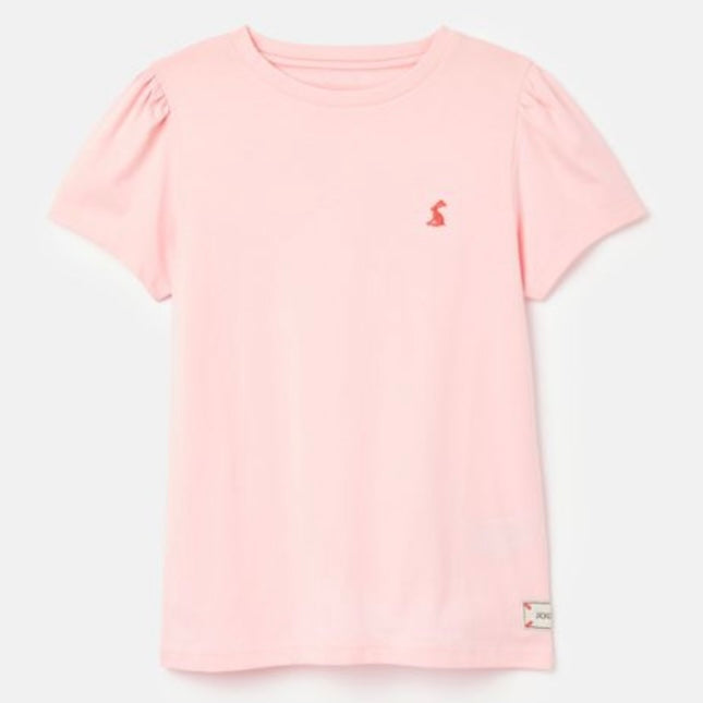 Joules Let’s go pink short sleeved T shirt - SS24