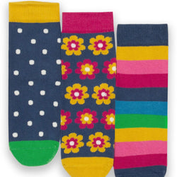 Kite Flower Socks - AW24/25