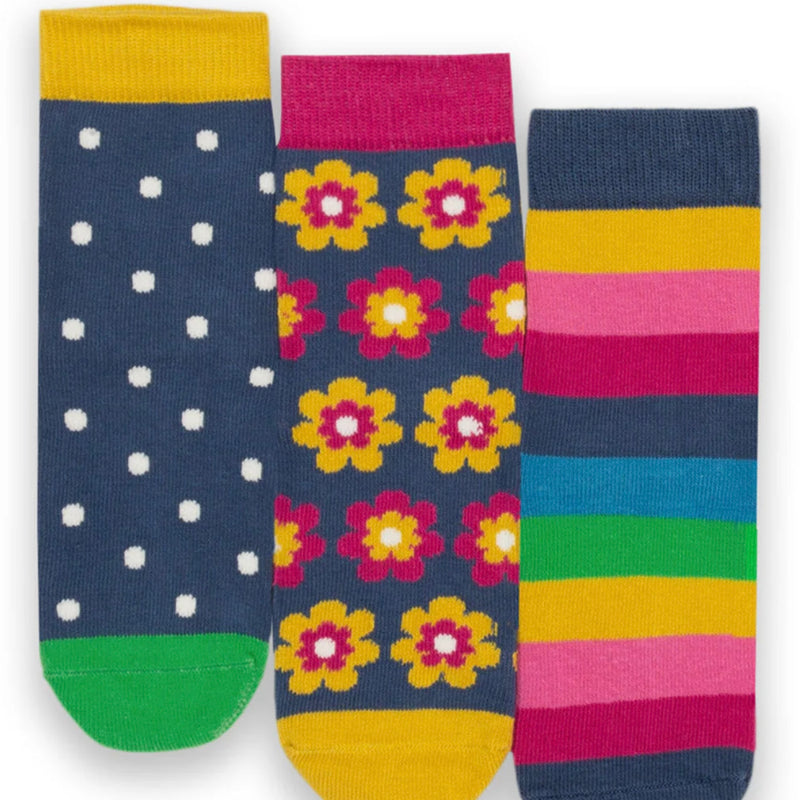 Kite Flower Socks - AW24/25