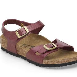 Birkenstock Rio kids Graceful berry crush