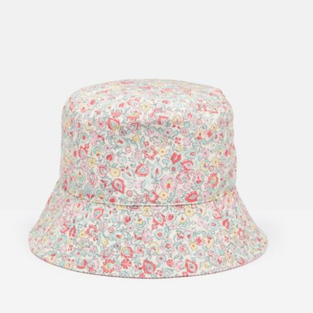 Joules Bayley reversible floral Bucket hat - SS24