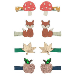 Mimi & Lula Autumn Forest mini clips