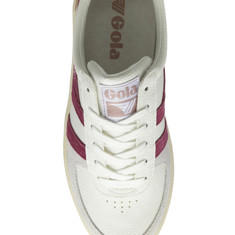 Gola Grandslam Trident White/Cerise/Chalk pink