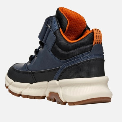 Geox Flexyper Plus ABX Waterproof boots Navy/ Black