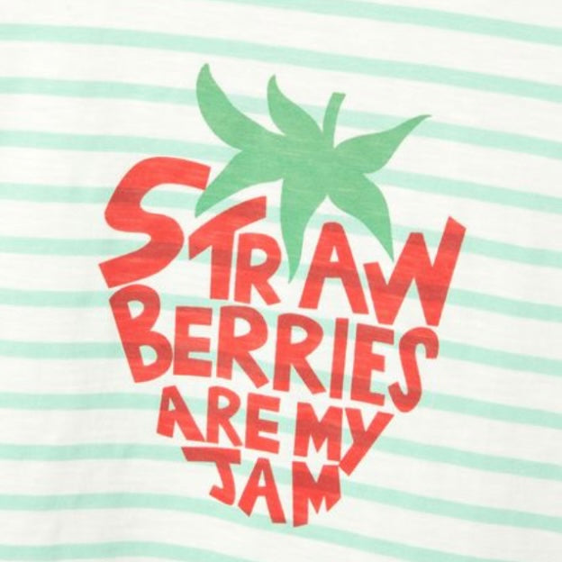 Joules fun days T strawberry graphic - SS24