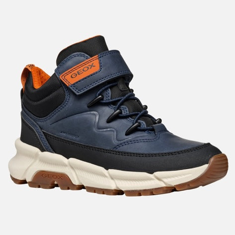 Geox Flexyper Plus ABX Waterproof boots Navy/ Black