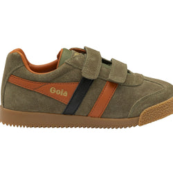 Gola Harrier strap Khaki/ Moody Orange/ Black