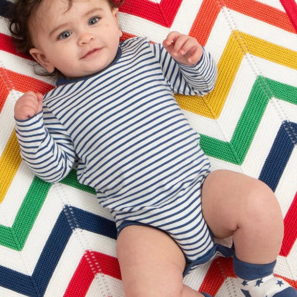 Kite Stripy Bodysuit - AW24/25