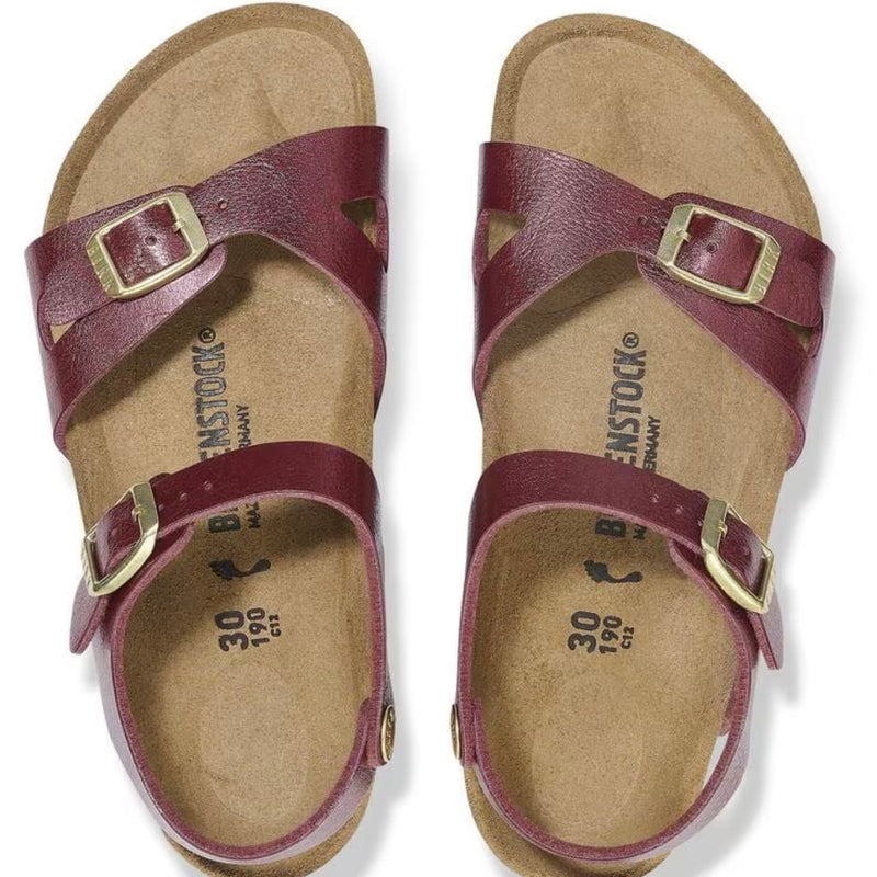 Birkenstock Rio kids Graceful berry crush