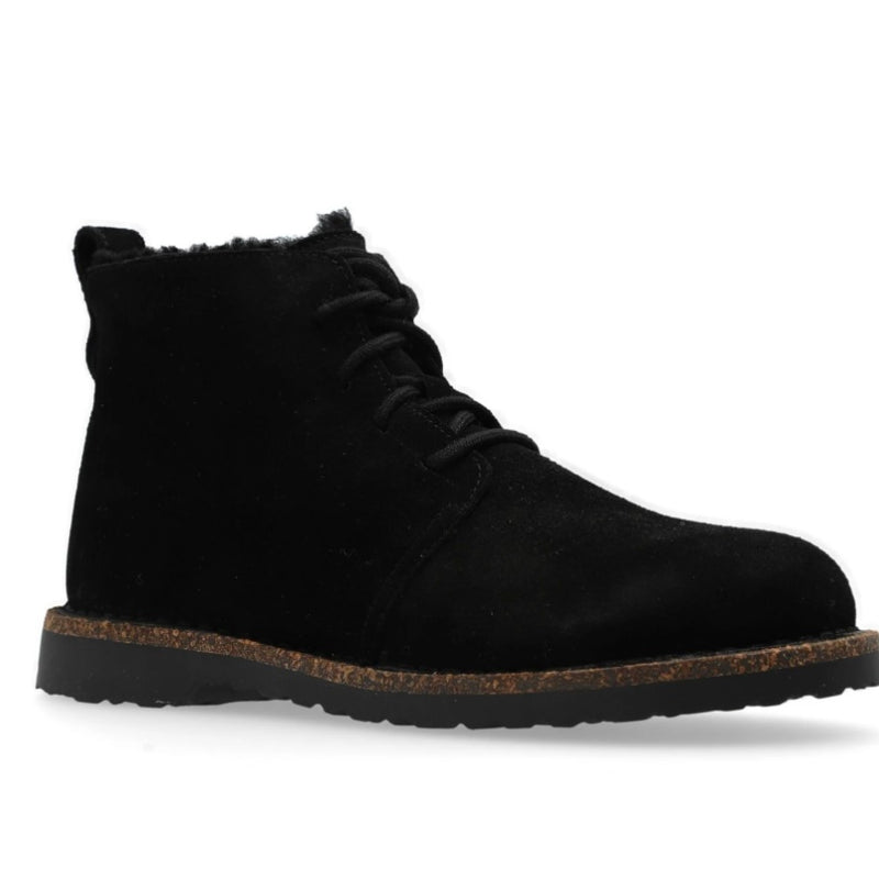 Birkenstock Uppsala Mid Shearling black boot