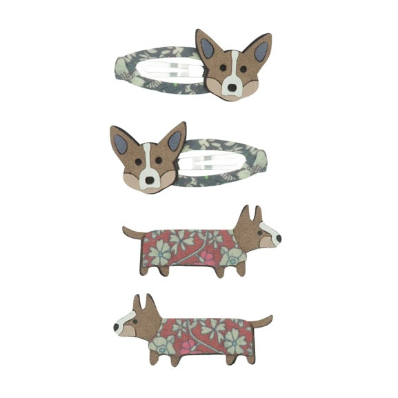 Mimi & Lula Corgi clips