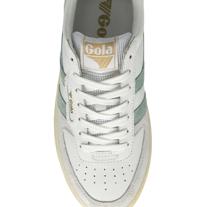 Gola Hawk White/green mist/ cerise/lt grey