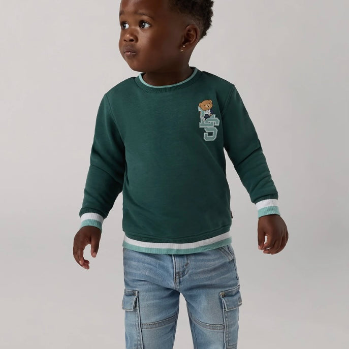 Levi’s bistro green sweatshirt - AW24/25