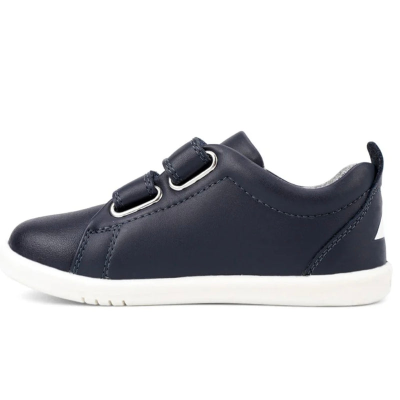 Bobux grass court navy I walk & kid plus