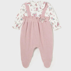 Mayoral 2604 Dungaree Set Pink AW24/25