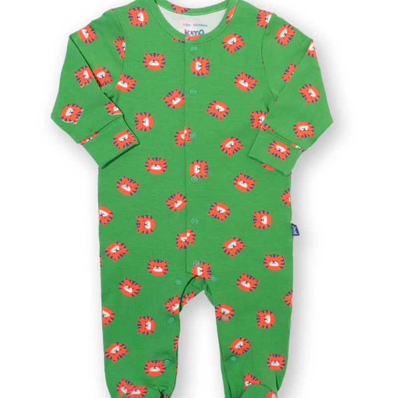 Kite Top Tiger sleepsuit - AW24/25