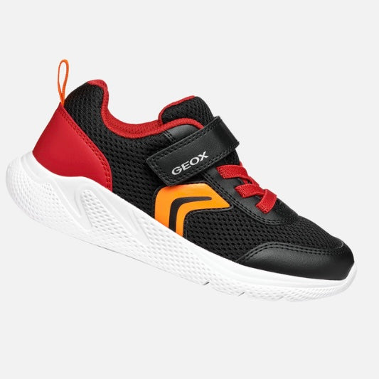 Geox Sprintye Black/Red