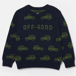 Joules Burton Off Road Navy jumper - AW24/25