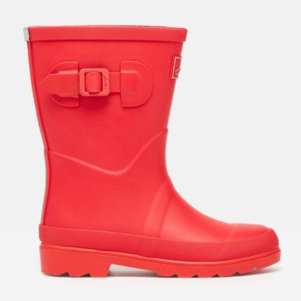 Joules classic red wellies