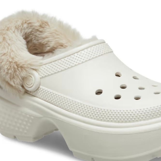 Crocs stomp lined clog Stucco - Adults