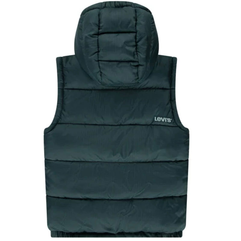 Levi’s Bistro Green puffer body gilet - AW24/25