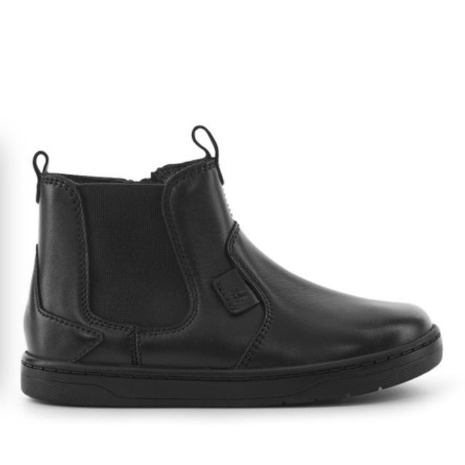 Start rite Energy Black leather boot