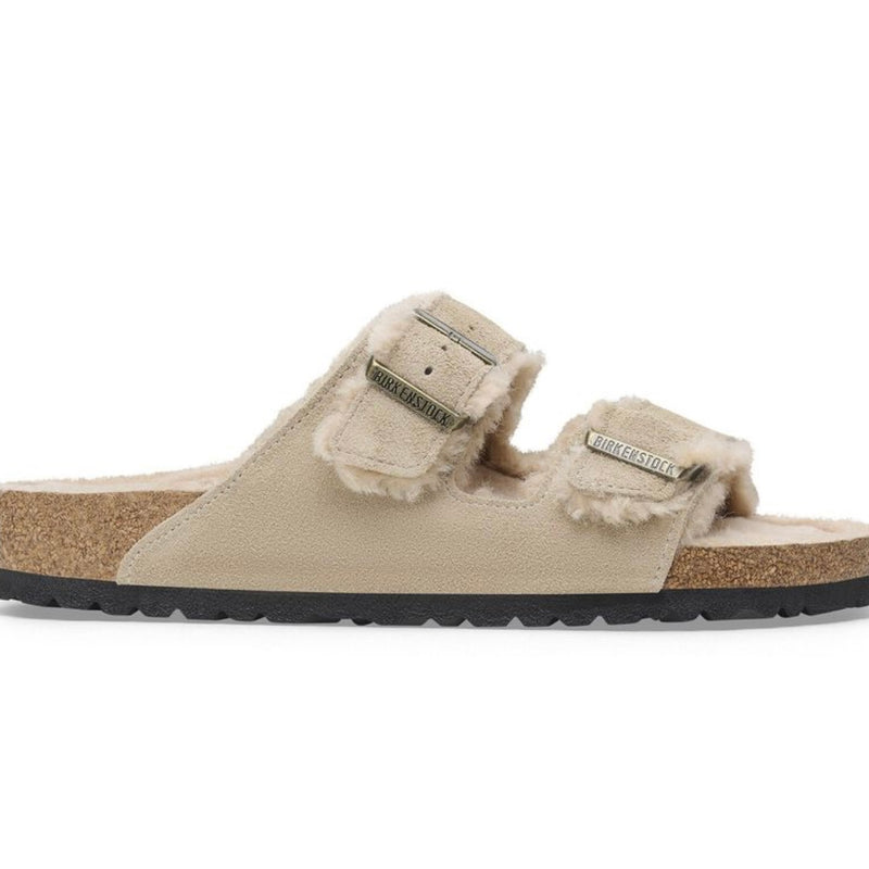 Birkenstock Arizona Shearling Taupe