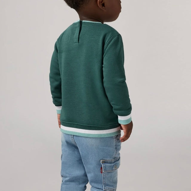 Levi’s bistro green sweatshirt - AW24/25