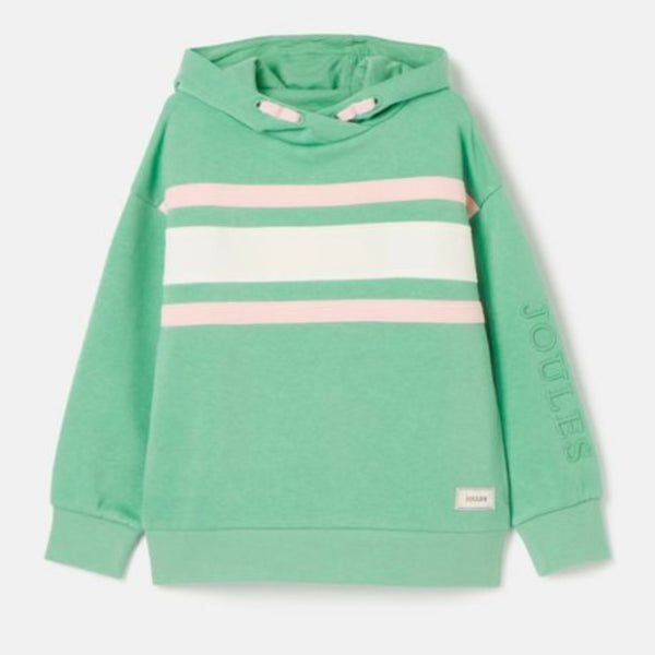 Joules Haley colourblock hooded sweatshirt - SS24