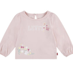 Levi Lotus L/S Pink Top AW24/25