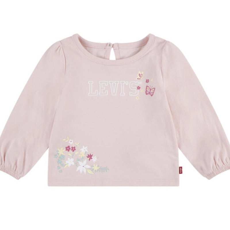 Levi Lotus L/S Pink Top AW24/25