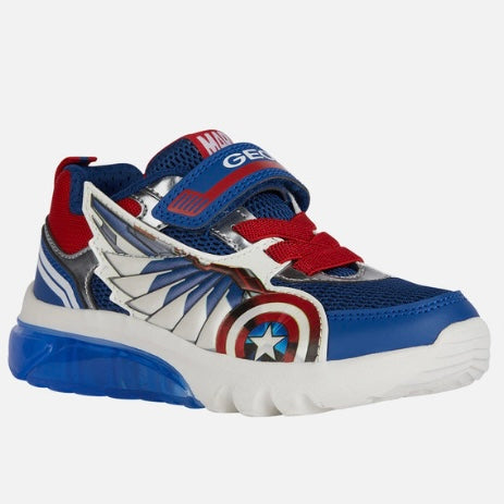 Geox Ciberdron Avengers Blue/Red captain America