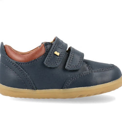 Bobux Timber low navy step up