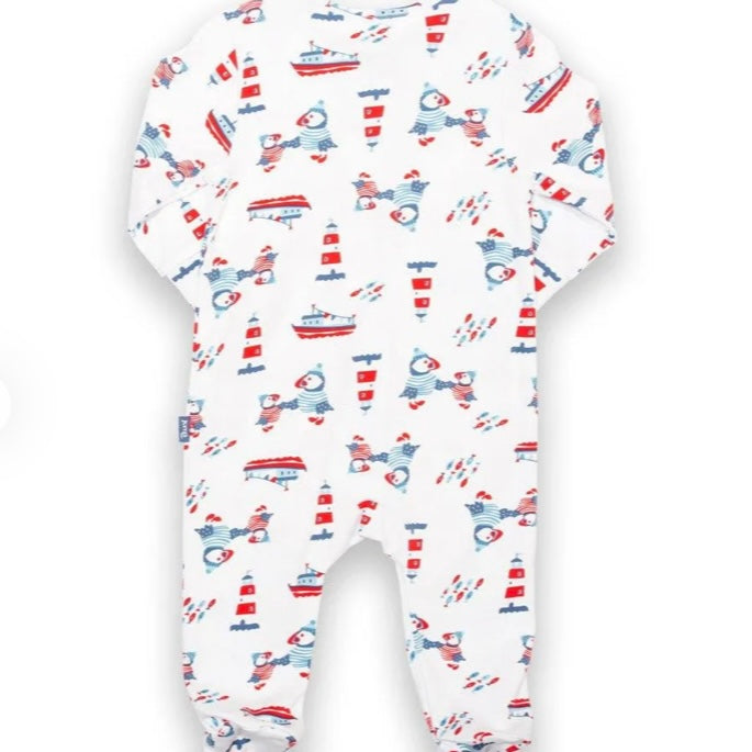 Kite puffin pals sleepsuit - AW24/25