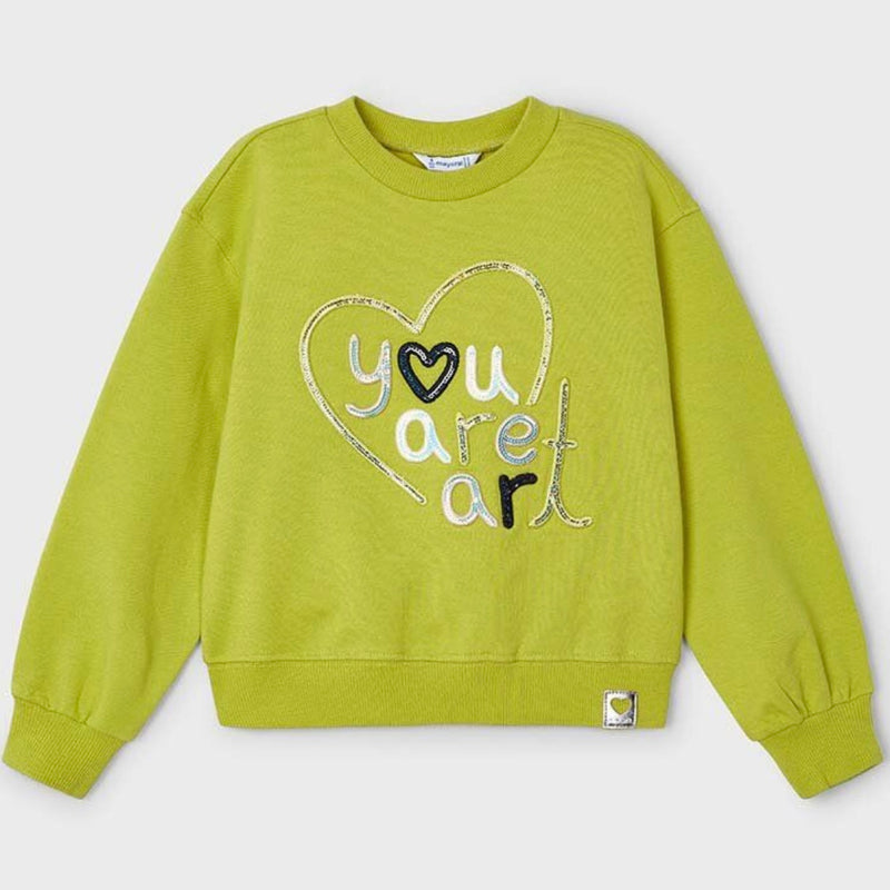 Mayoral 4479 Sweatshirt You Are Art AW24/25