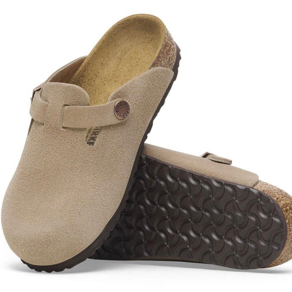 Birkenstock Boston kids Taupe