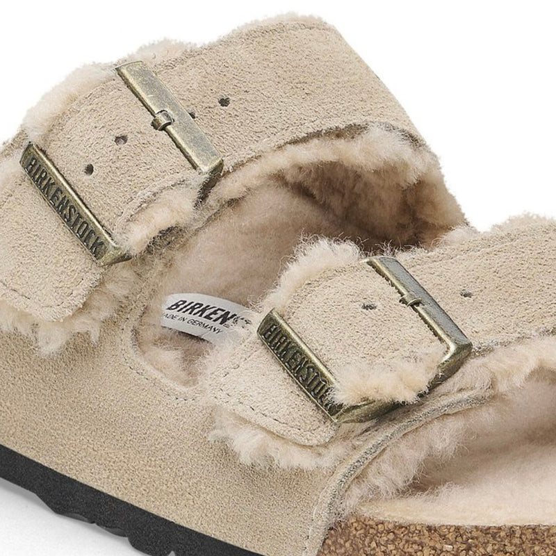 Birkenstock Arizona Shearling Taupe