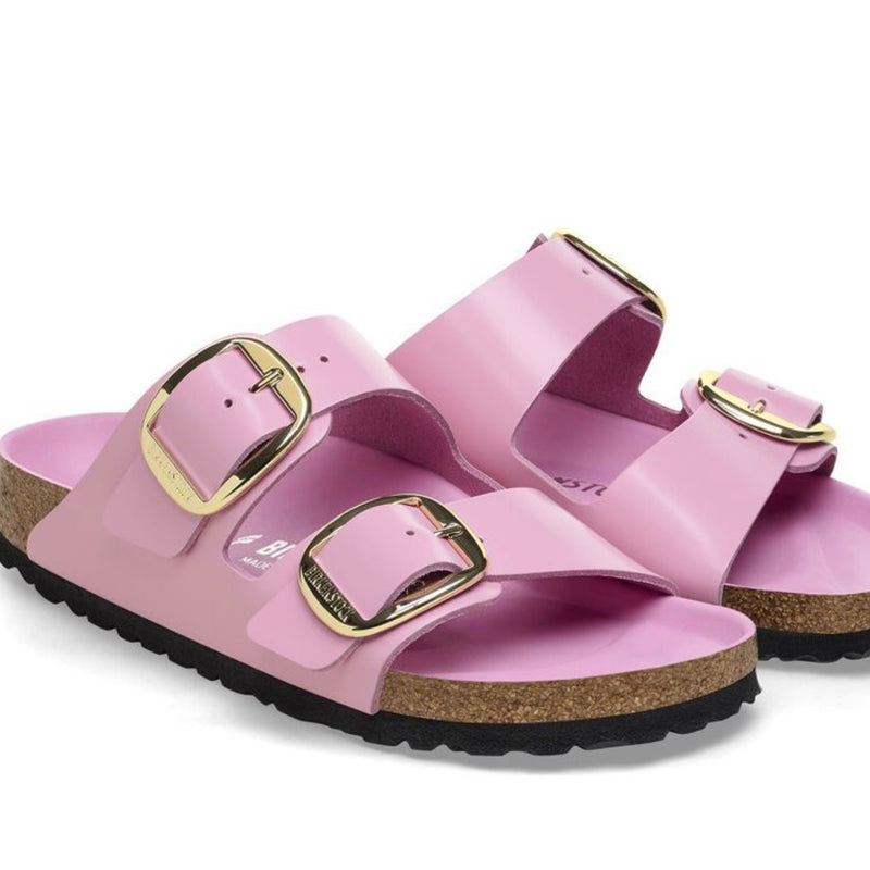 Birkenstock Arizona Big Buckle High-shine Fondant Pink