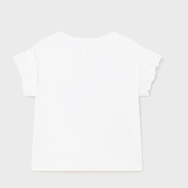 Mayoral 1010 toddler appliqué T shirt - SS24
