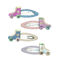 Mimi & Lula disco rollerskates clips