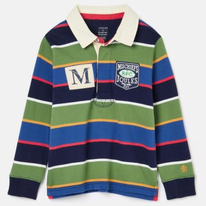 Joules Tournament long sleeved green - AW24/25