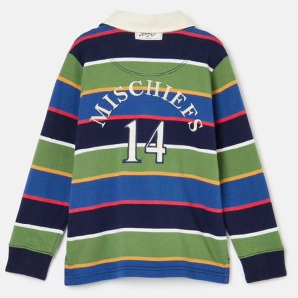 Joules Tournament long sleeved green - AW24/25