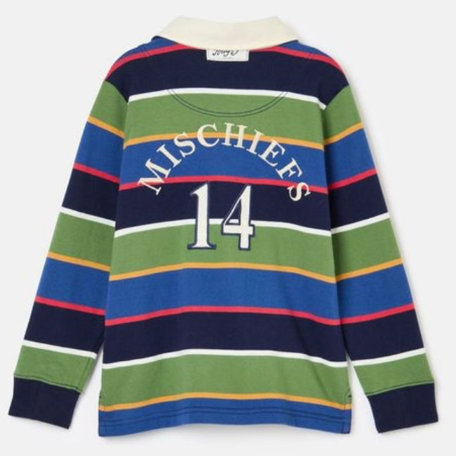 Joules Tournament long sleeved green - AW24/25