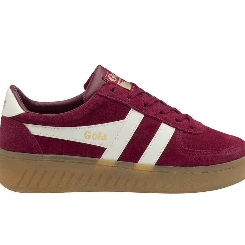 Gola Grandslam Suede Cerise/ Off White/ Gum